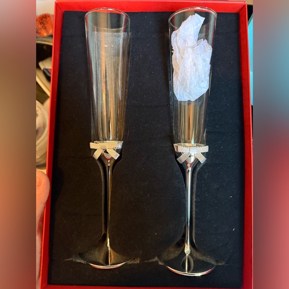 Champagne flute KATE SPADE BRAND NEW! - Picture 2 of 4